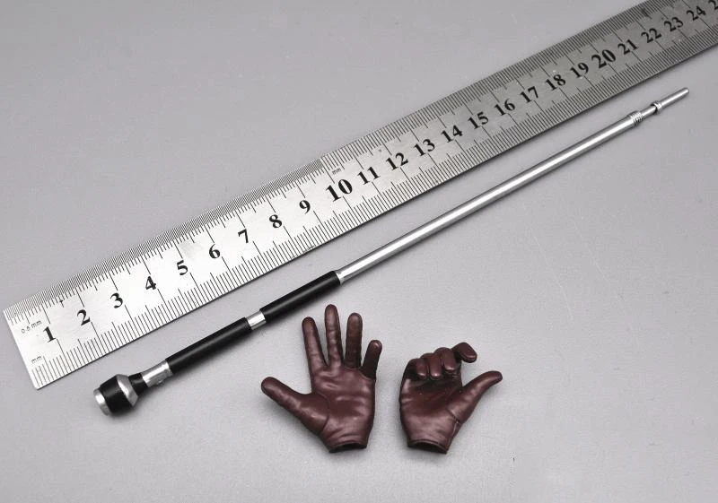 

Big Sales For Fans 1/6th Model Royal Red Guards Weapon Hand Sample Can Be Suit For Usual 12 Inch Doll Action Accessories