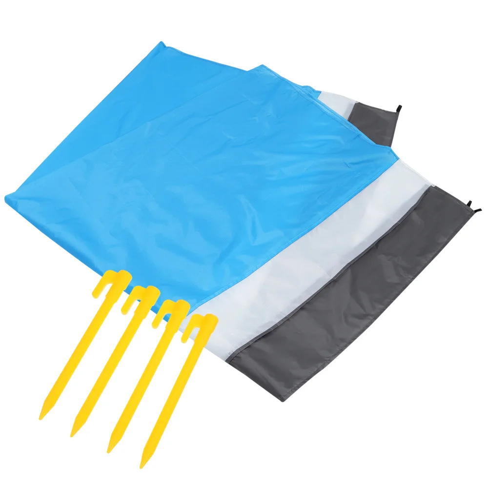 

Portable Pocket Picnic Mat Waterproof Nylon Picnic Blanket Moistproof Cushion