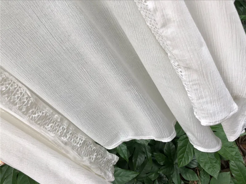 Хлопковые Туники для пляжа женская накидка на купальник Женская купальная