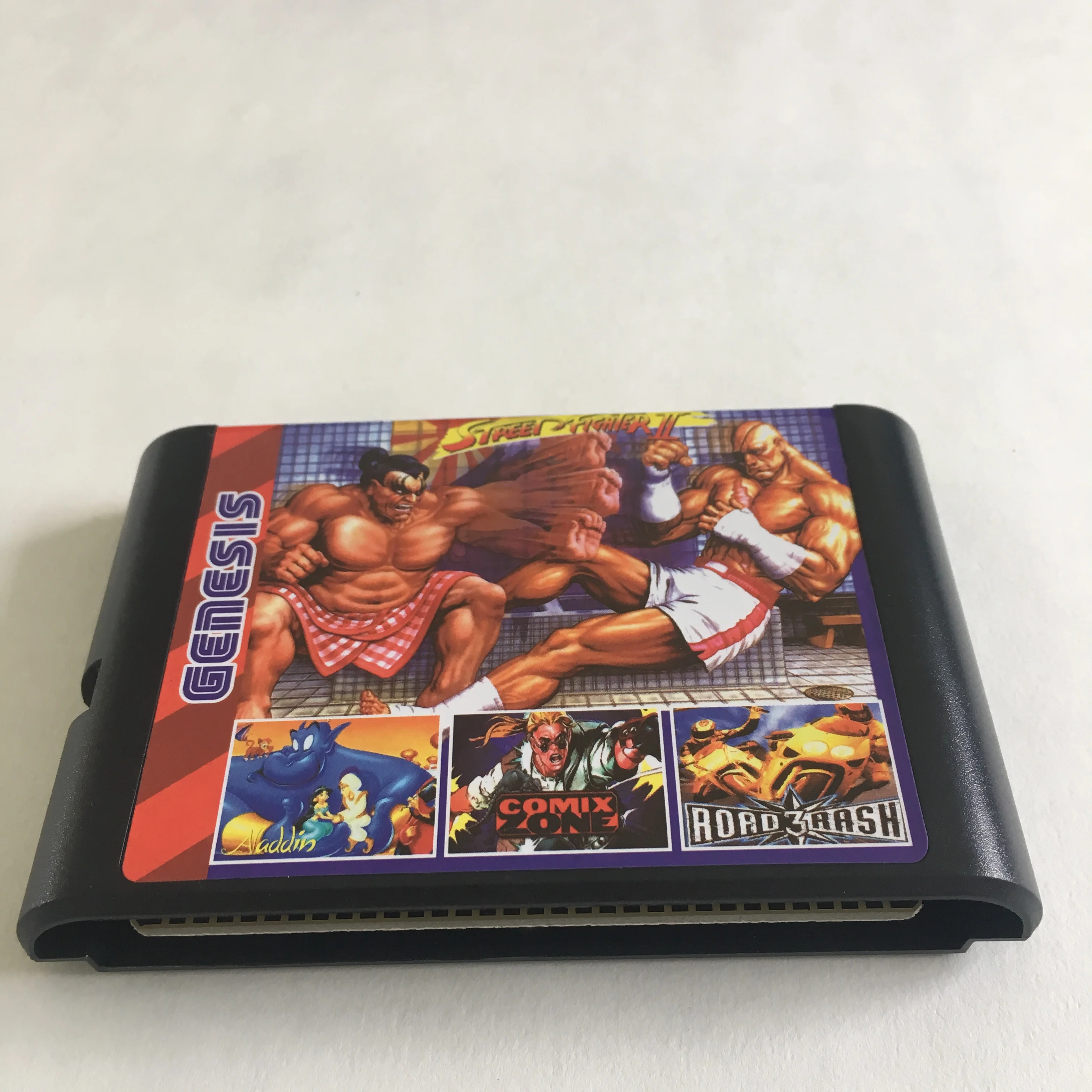 196 в 1 мультикартридж для Sega Genesis Mega Drive PAL NTSC консоль|Картриджи| |