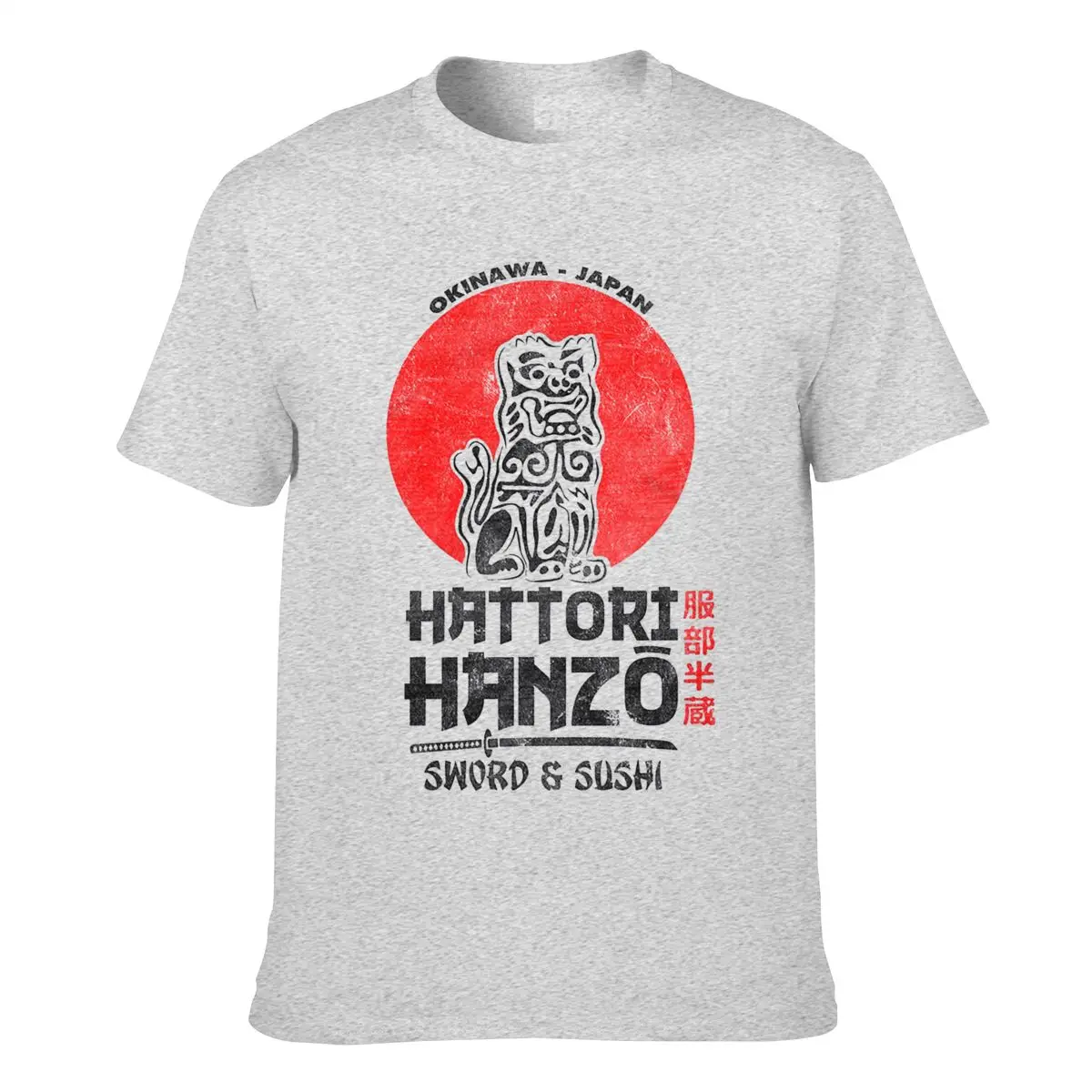 Винтажная футболка новинка 2019 модные брендовые мужские футболки с круглым