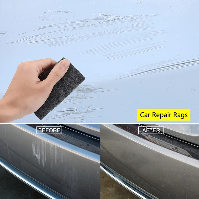 Автомобильная краска для удаления царапин потертостей тряпка ремонта Skoda Superb