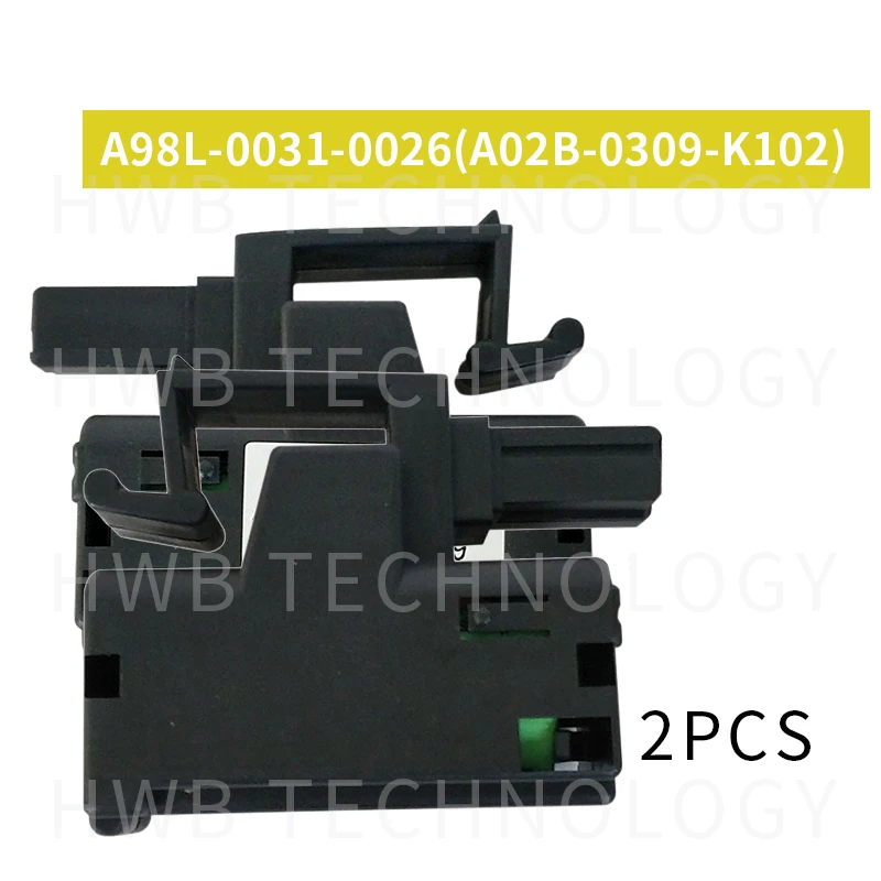 2 шт. Новый A98L 0031 0026 a02b 0309 k102 3 в FANUC PLC CNC литиевые батареи Бесплатная доставка|battery