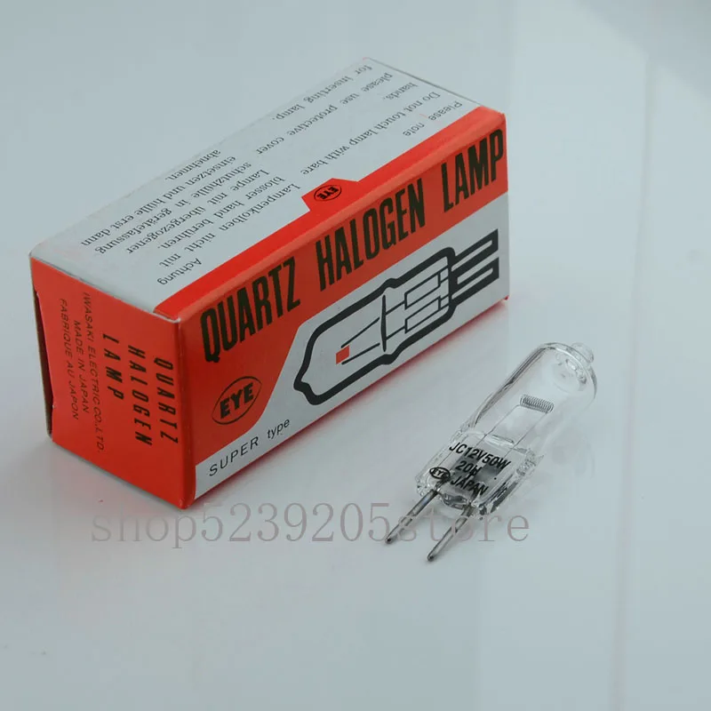 Галогенная Вольфрамовая Лампа EYE JC 12V50W 20H/G1 12 В 50 Вт биохимический анализатор