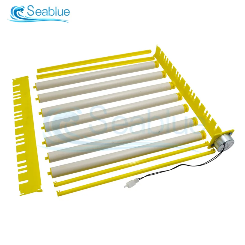 

42 Incubator Roller Egg Tray Combination 360 ° Automatic Rotation Egg Tray 220V