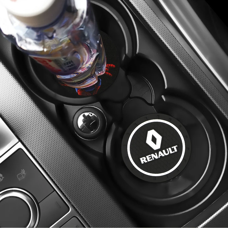 1 шт. автомобильные коврики для салона водное судно кожаная накладка Renault Megane 2 3