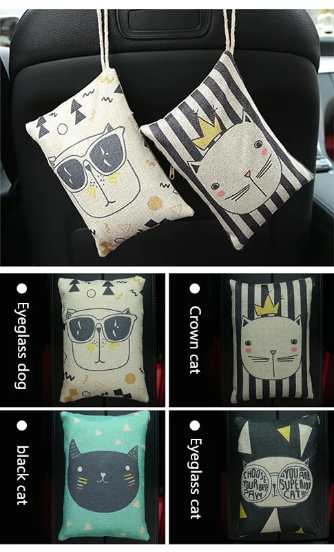 Автомобильный дезодорант поглощение семейного запаха активированный