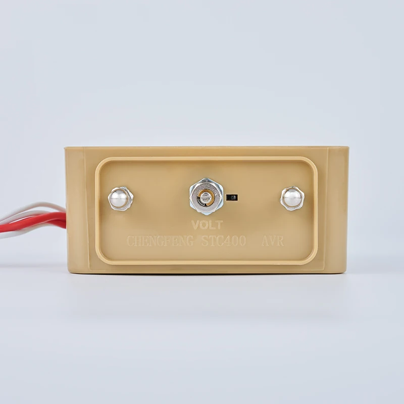 STC400 генератор щеточного типа avr STC Генератор переменного тока 25 кВА стабилизатор