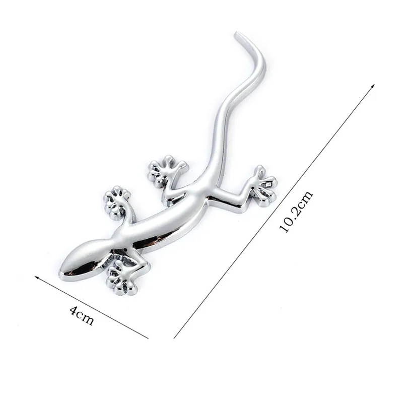 Автомобильная 3D наклейка Gecko с эмблемой значок для Lexus BMW Audi Chevrolet Nissan Hyudai Toyota Honda
