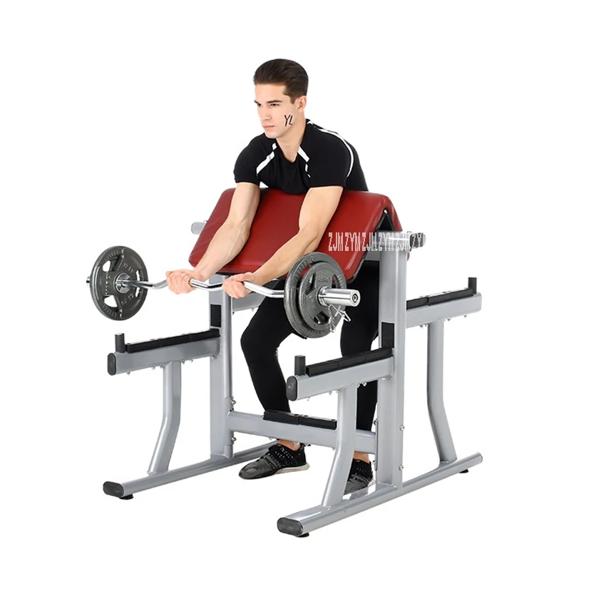 Бицепс стул для упражнений домашний гимнастический тренажер рук гантель пастор