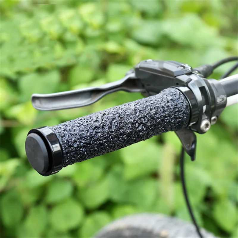 

2pcs/1 Pair Mountain Road Cycling Bike Bicycle Handlebar Cover Grips Rubber Soft Anti-Skid Cycling Grip Cover & Levers Cover