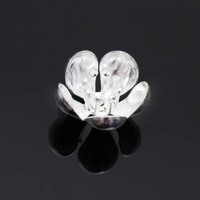 Филигранные 3D тычинки для цветов 12 мм шармы шаровары колпачки аксессуары