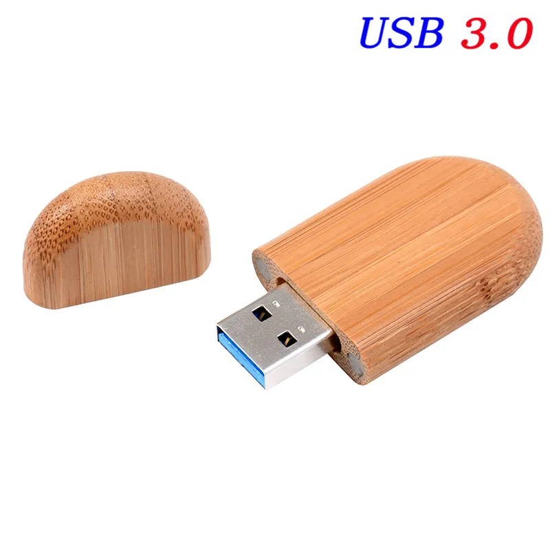 Carbonized bamboo JASTER USB 3,0 деревянная usb карта памяти+ коробка клен бамбук usb флэш-накопитель 4 ГБ 8 ГБ 16 ГБ 32 ГБ 64 ГБ 128 ГБ Флешка с логотипом на заказ - Цвет: Carbonized bamboo