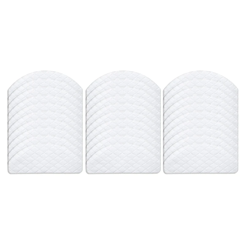 

30Pcs Disposable Mop Cloths for ECOVACS DEEBOT OZMO T8 with 20Pcs Strong Rag for Ecovacs Deebot Ozmo