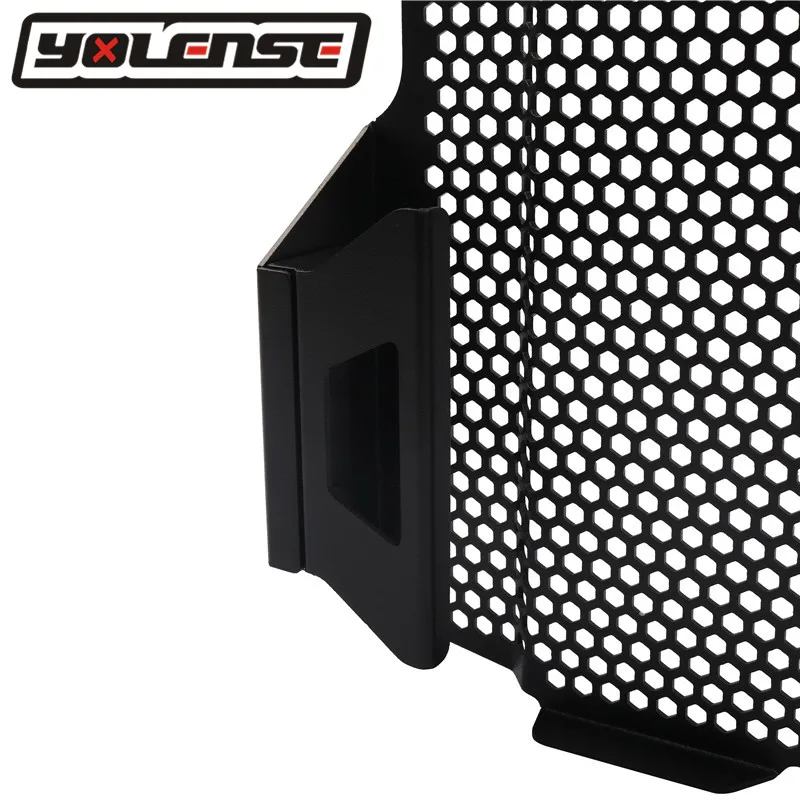 

For HONDA CB650F CB650R CBR650F CBR650R Motorcycle Radiator Grille Cover Guard Stainless Steel Protection