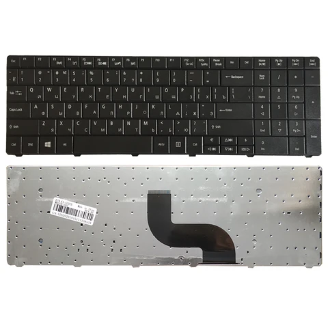 Новая русская клавиатура для ноутбука Acer Aspire E1-732 E1-732G E1-772G E1-772 RU
