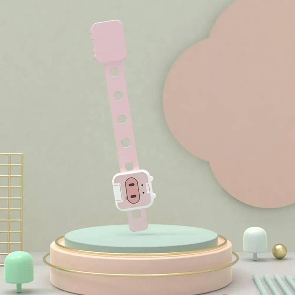 

ABS Pretty Long Lasting Drawer Safety Lock Cartoon Baby Lock No Odor for Toilet Seats