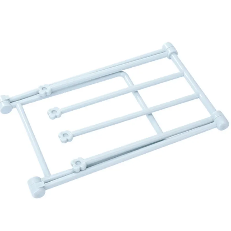 Складная кухонная стойка для хранения без отверстий подставка чашек напольная