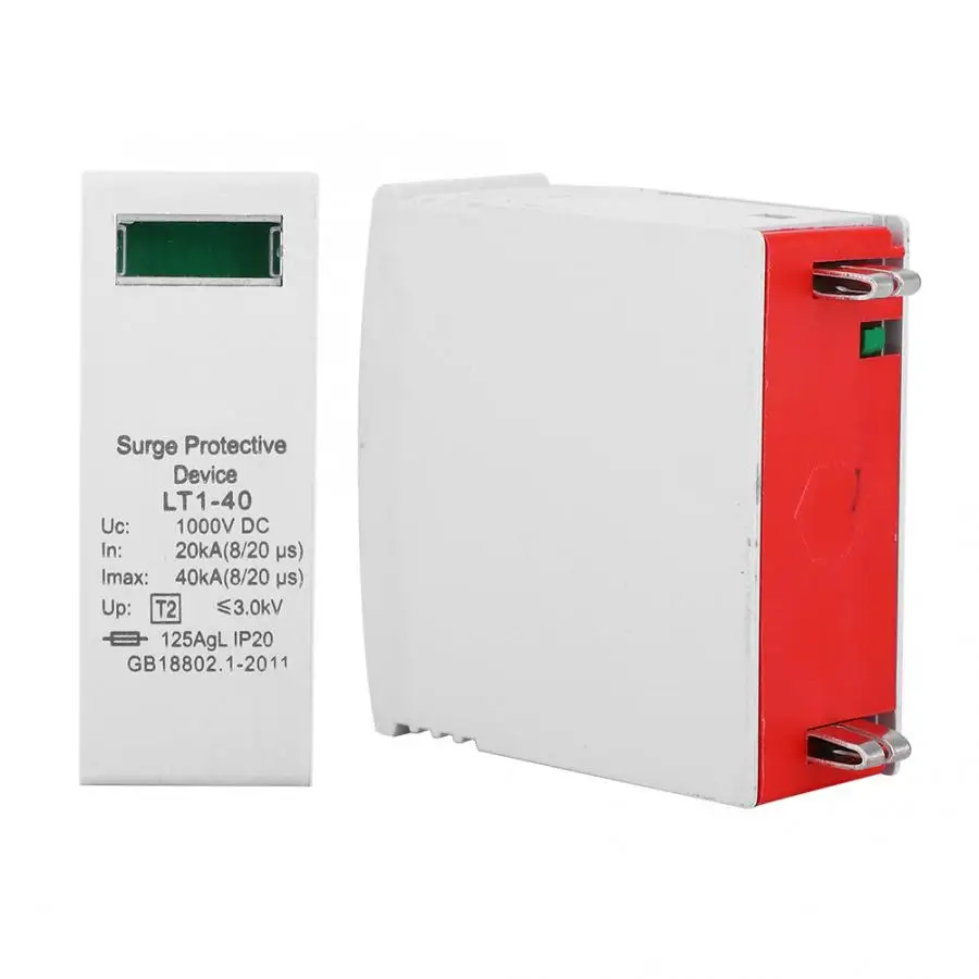 Устройство для защиты от перенапряжения постоянного тока фотогальваническое