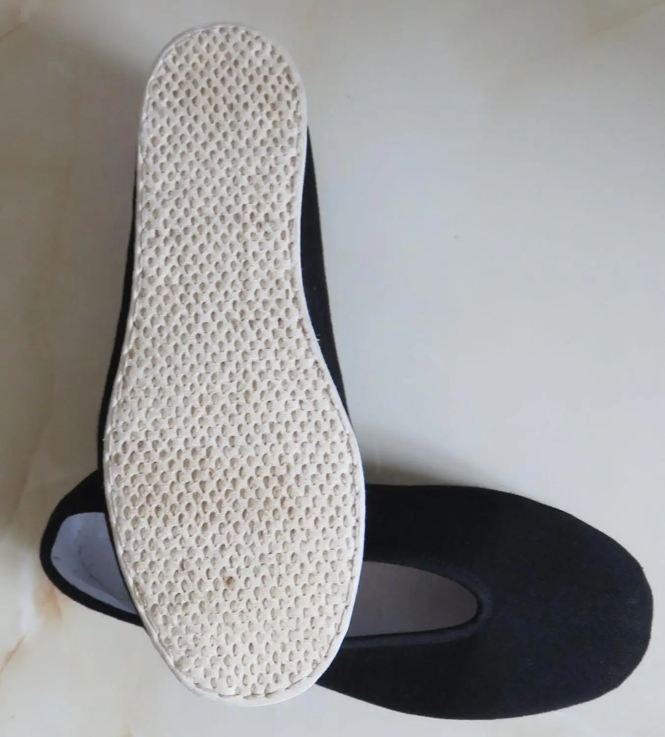 Высококачественные туфли ручной работы из хлопка в виде крыльев женская обувь