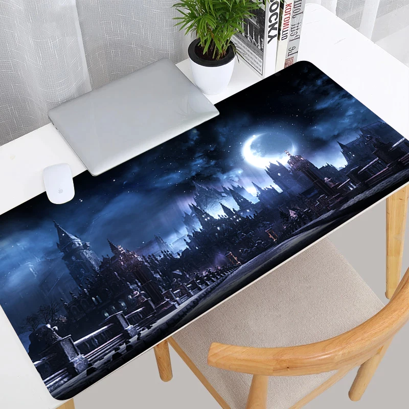 

Dark Souls Mouse Pad 90x40CM Accessories Computer Gaming Mousepad XXL Large Keyboard Gamer Desk Mause Play Mats Carpet For Mouse