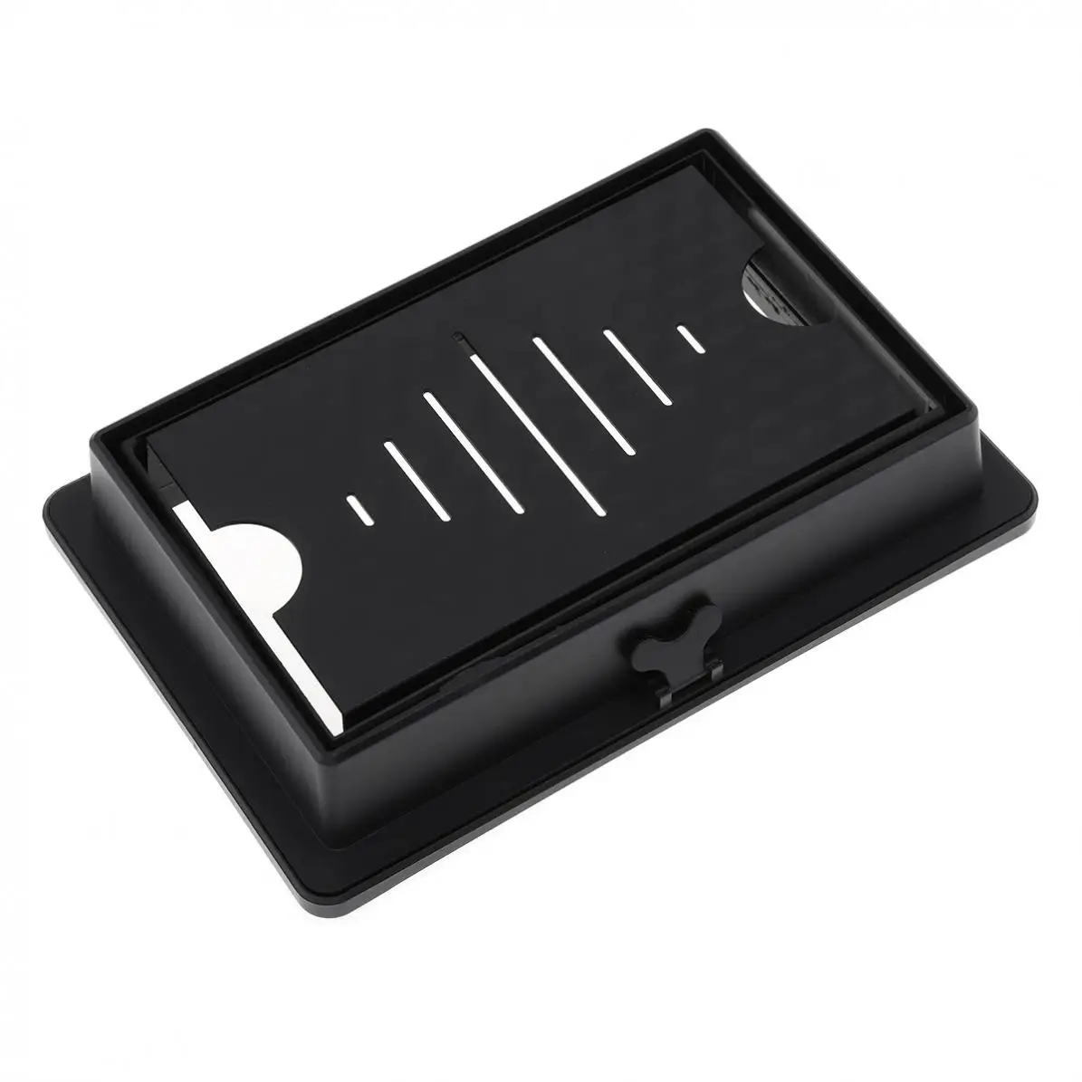 2X Black Acrylic+ ABS Portable Extension-type 3D Video Mobile Phone Screen Magnifier with Mobile Phone Bracket