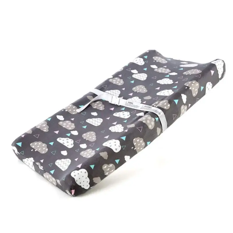 Пеленальный коврик на танкетке для детей простыня колыбели сменный набор