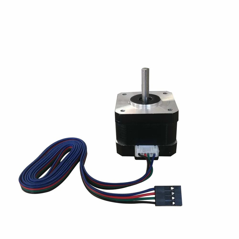 

17HS3430 0.4A 12V 30Ω 0.28Nm NEMA17 Stepper Motor 42BYGHW208