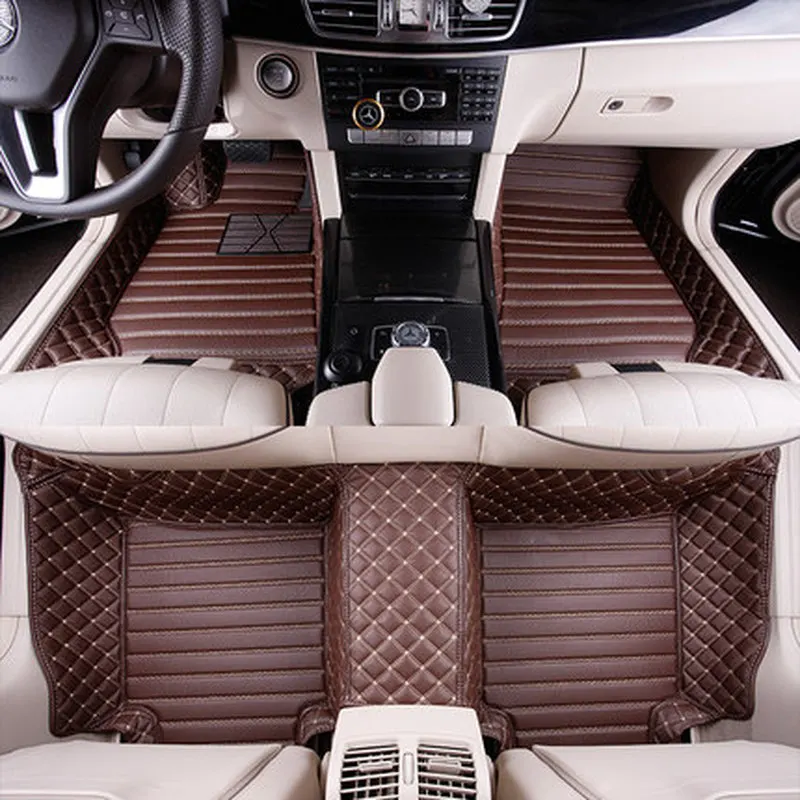 

Коврики для автомобиля Mercedes Benz E Class S GLK GLC GLE A Class C Class водонепроницаемые, долговечные