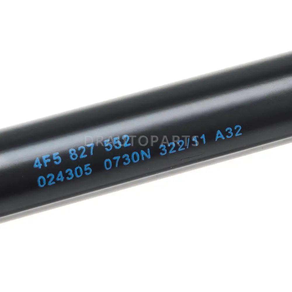 

2pcs Rear Trunk Gas Lift Support Shock Damper Strut Lid 4F5827552C For Audi A4 A4 Quattro 2006-2008 A6 A6 Quattro RS4 S6