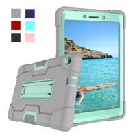 kids tablet cases for samsung galaxy tab a 8 0 2019 sm t290 sm t295 tablet case kids safe pc hybrid stand full body cover