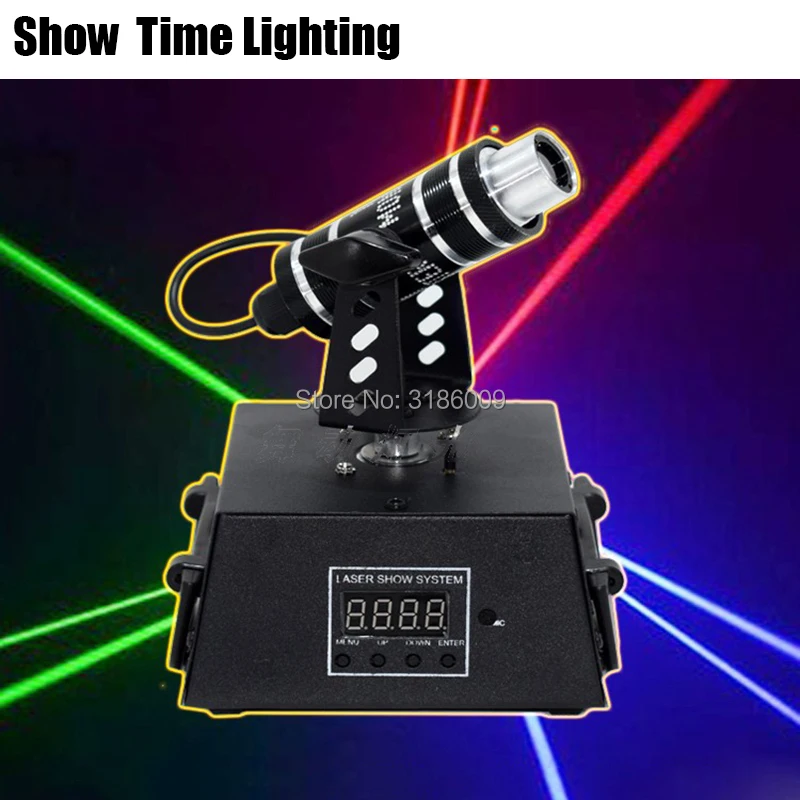 

Show Time Mini Dj Moving Head Beam Line Laser Red/Green/Blue Point Lazer Small LandMark Laser Good Use For Party Disco KTV Dance
