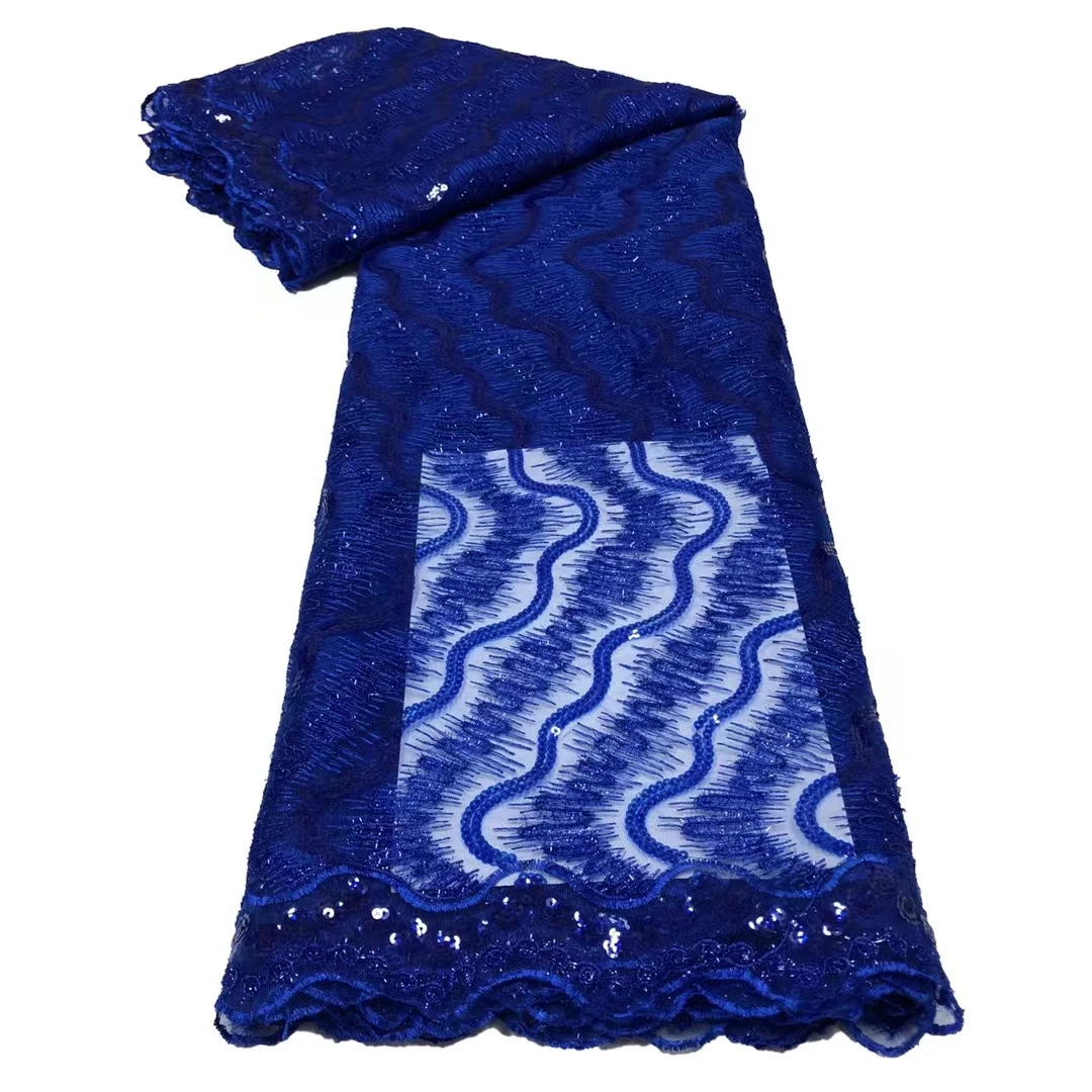 

Высококачественные кружевные ткани, приятный для кожи текстиль, 2021 блесток, с вышивкой, стандартная Тюлевая кружевная ткань asoebi, кружевная ...