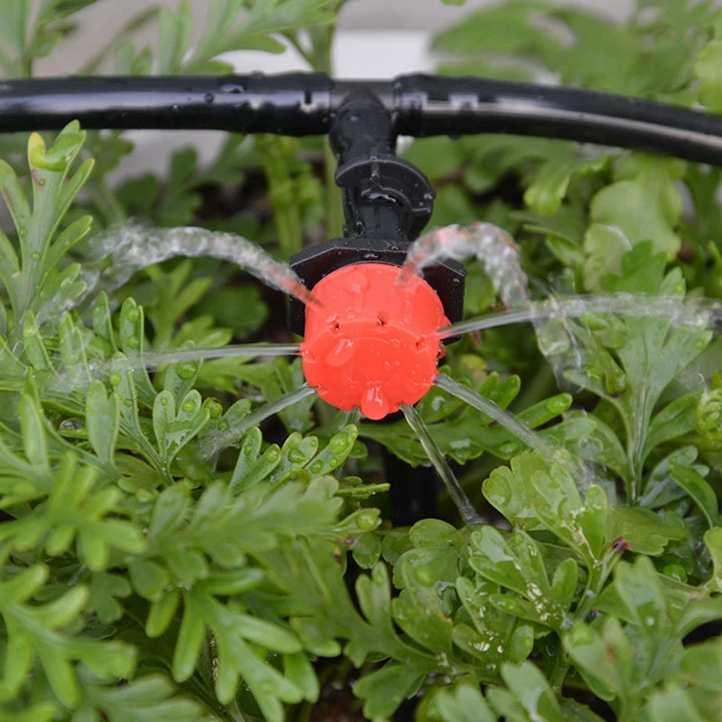 Горячая новинка 25 м садовая Diy микро капельная система орошения санаторно