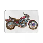 Мотоциклетный коврик, нескользящий ковер из полиэстера, для гостиной, коридора, кухни, спальни, балкона, туалета