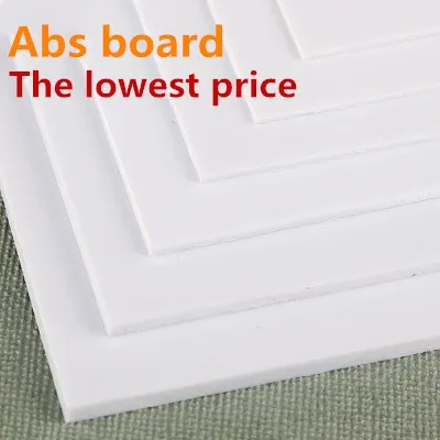 Wiking ABS Толщина 200 мм x 250 Стирол листы Белые Новые больше пропорций|Наборы для