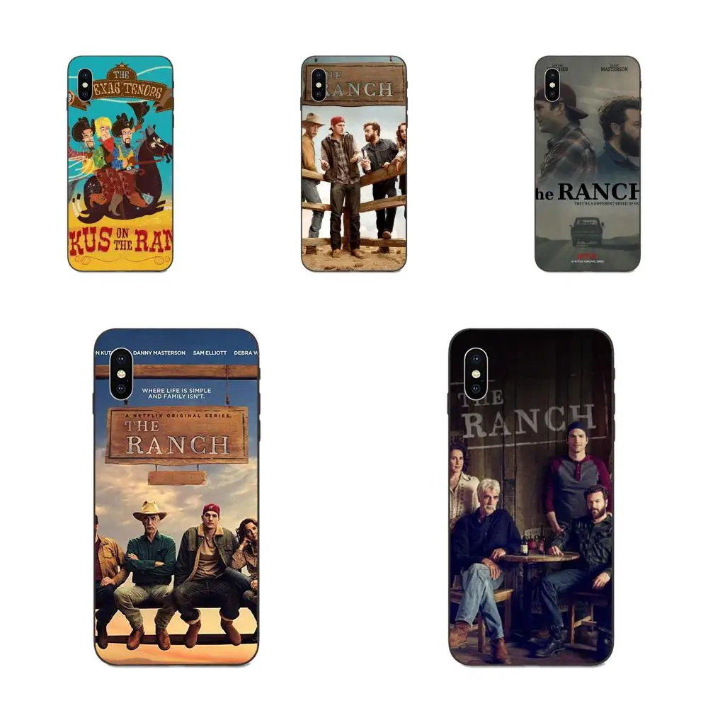 ТВ-сериал постер ранчо для Apple iPhone 4 4S 5 5S SE 6 6S 7 8 11 Plus X XS Max XR Pro TPU топ продаж |