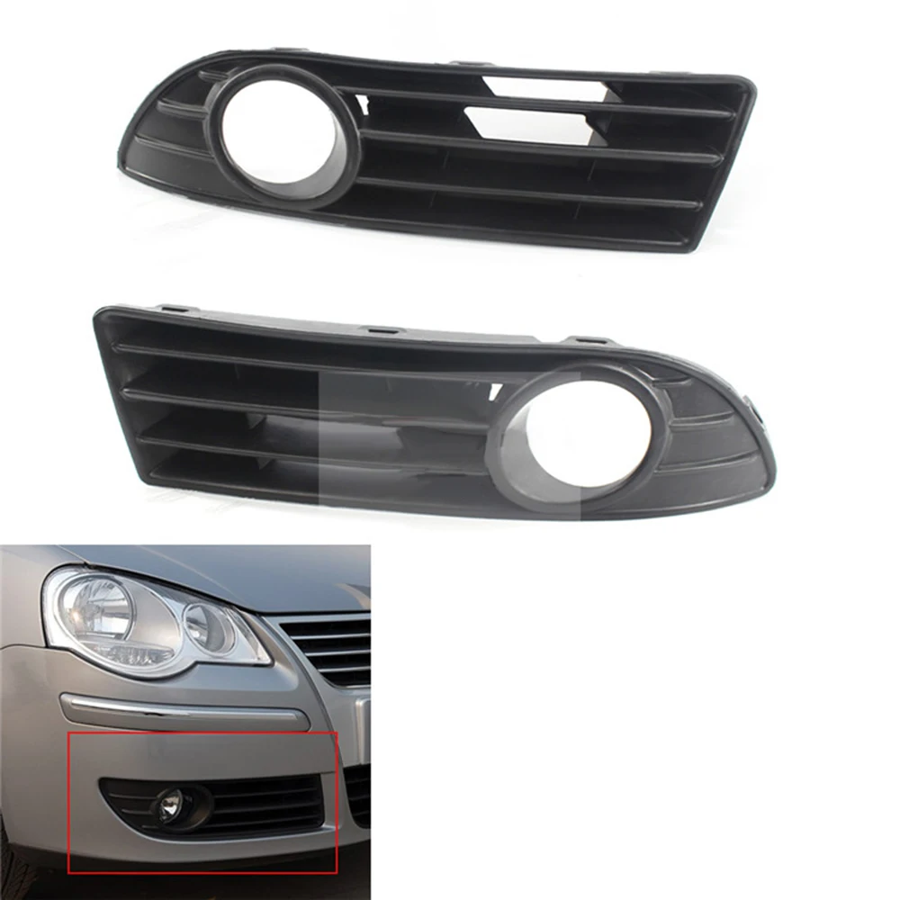 Противотуманный светильник Накладка для Volkswagen VW Polo 2005 ~ 2009 автомобильный