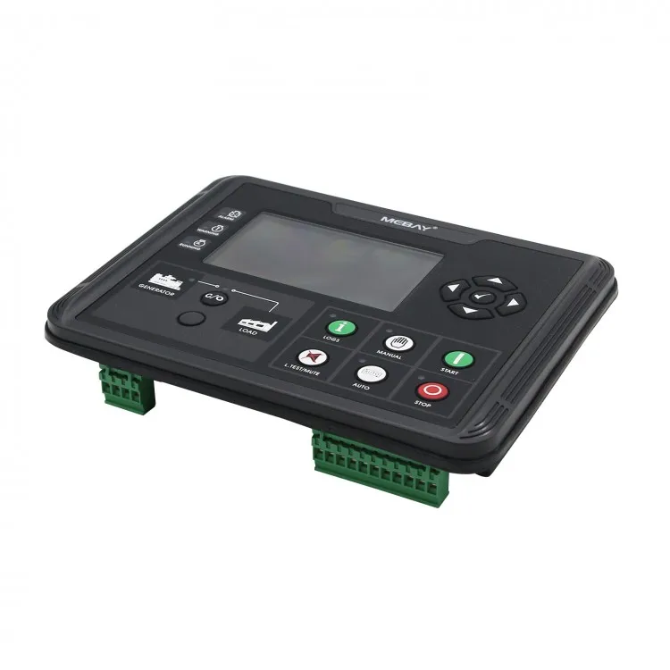 

4.3" DC60D Generator Controller Set for Diesel/Gasoline/Gas Genset Parameters Screen