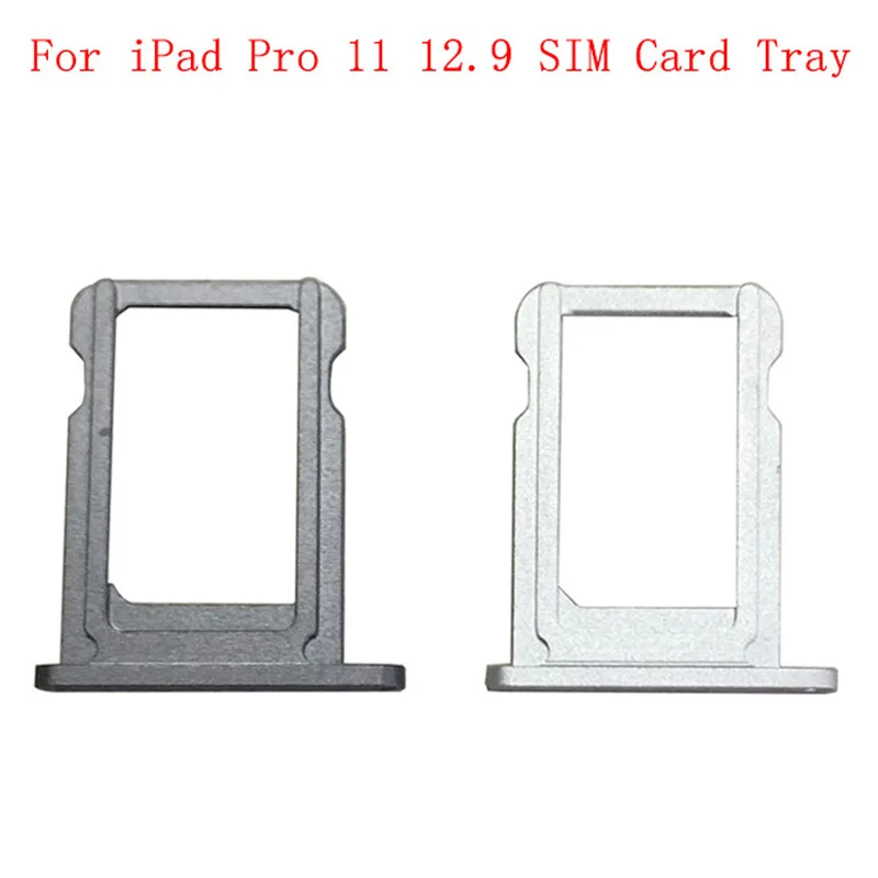 Запасные части для лотка SIM-карты iPad Pro 11 12 9 2018 2020 запасные карты памяти MicroSD |