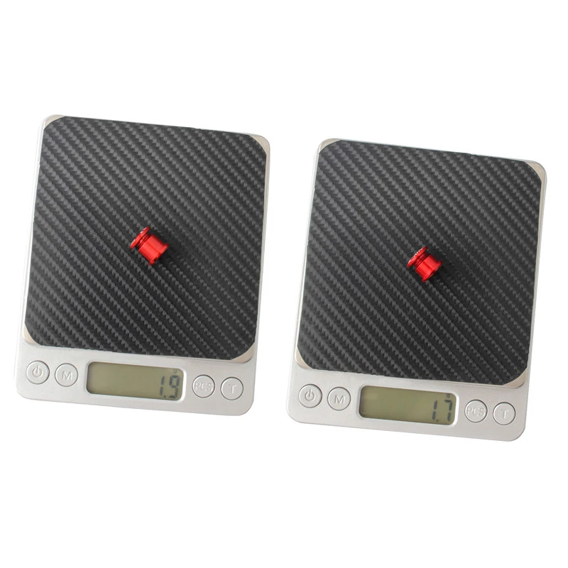 

5PCS Bike Crankset Screw Chain Wheel Bolts Single Double Disc MTB Road Bicycle Super Light Aluminum Alloy Crank Chainring Nut