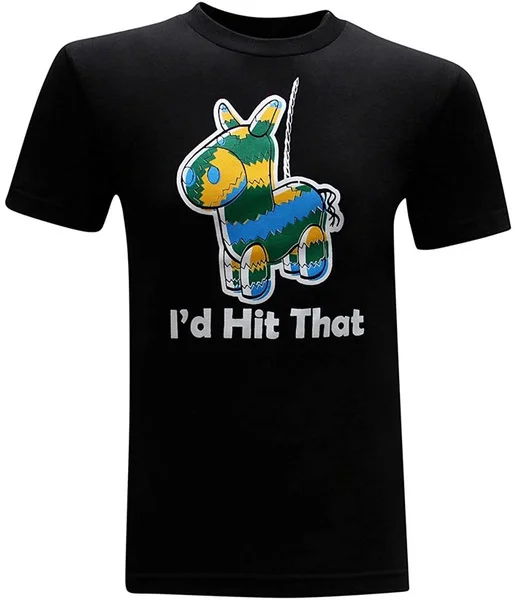 

tees geek I'd Hit That Men's T-Shirt