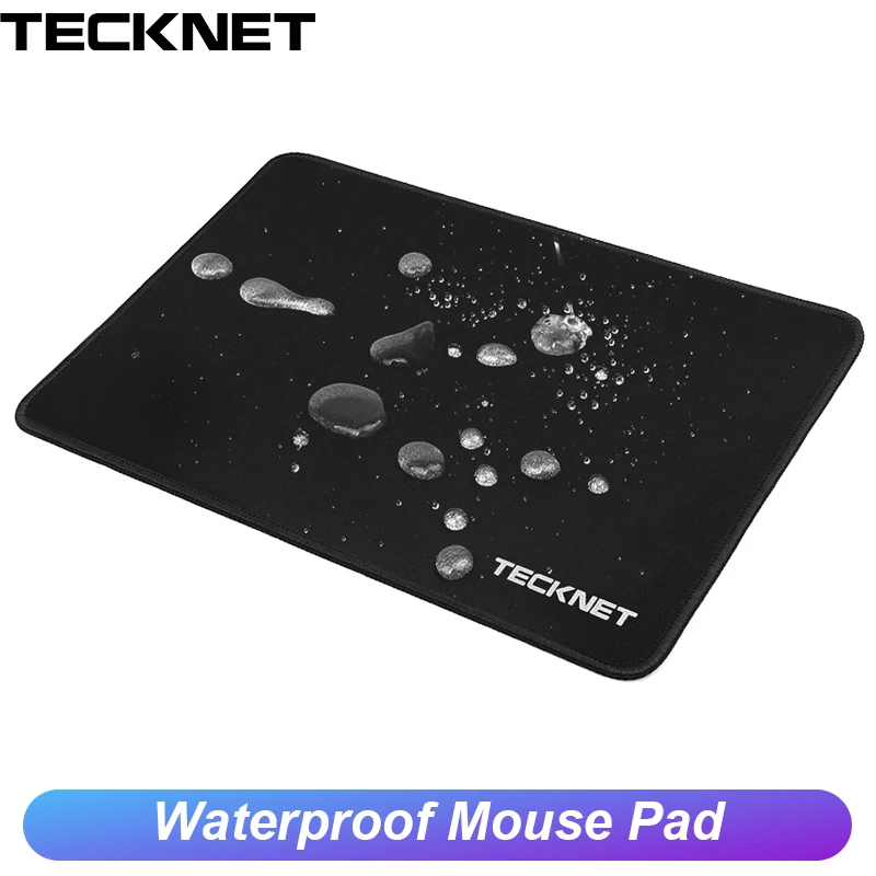 Водонепроницаемый игровой коврик для мыши TeckNet 320 × 240 3 мм компьютерный