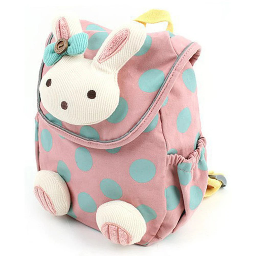 

New lovely Rabbit Anti Stray Toddler backpack softback mini schoolbag Children's gifts kindergarten boy girl bags Mochila top