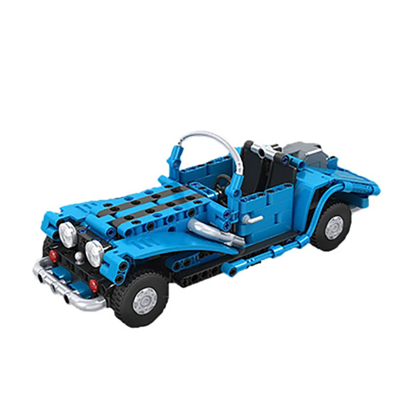 

314pcs 2in1 City Classic Car Pullback Pull Back Technical MOC Model Building Blocks Bricks Toys For Kids Boys Christmas Gift