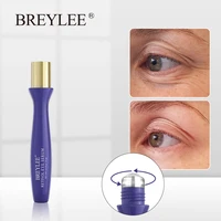 breylee retinol eye serum anti wrinkle reduce fine lines eye bag dark circle anti aging lifting firming eye roller eye skin care