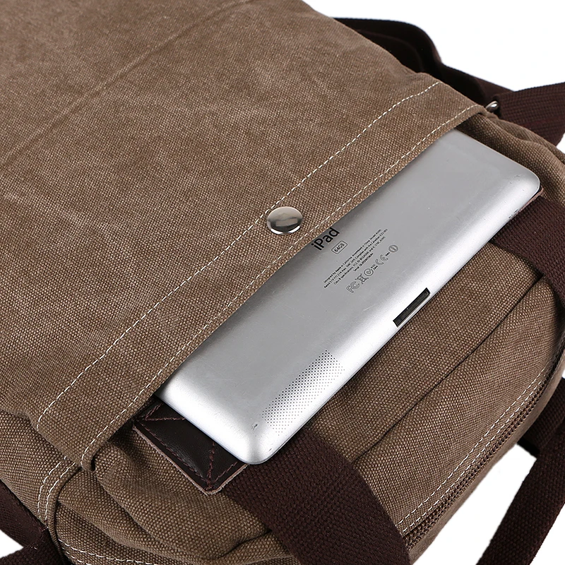 Роскошная брендовая холщовая мини сумка мужские холщовые сумки мессенджеры