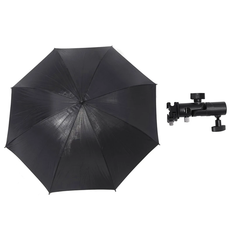 1 шт. студийная вспышка стробоскоп для фотосъемки светильник отражатель черный