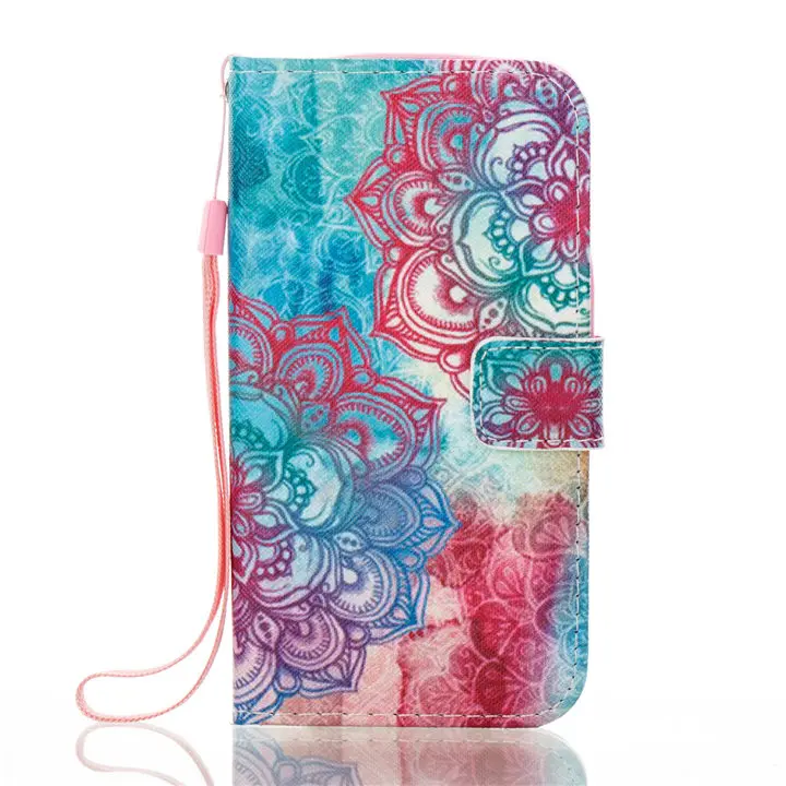 Fire Red Flowers Рама и кармашком для карточек кожаный флип-Чехлы для samsung J310 J510 J710 J330 J530 J730 J3 Prime J5 J7 A310 A510 A320 A520 P03E - Цвет: Fire Red Flowers