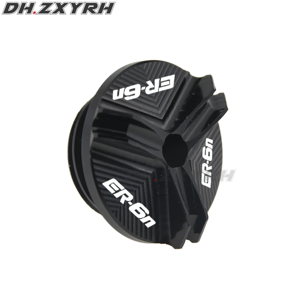 ! С логотипом мотоцикл Алюминий заливочного отверстия двигателя штекер защитный